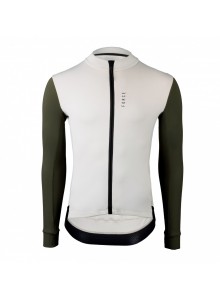 Dres FORCE ENDLESS dlouhý rukáv, béžovo-zelený 3XL