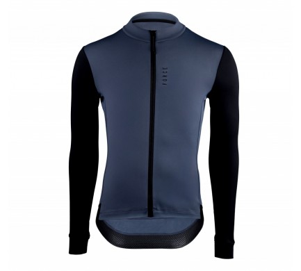 Dres FORCE ENDLESS dlouhý rukáv, modro-černý 3XL
