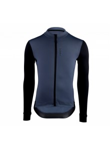 Dres FORCE ENDLESS dlouhý rukáv, modro-černý XXL