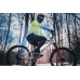 Dres FORCE MTB ANGLE dlhý rukáv, fluo-modrý L