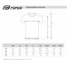 Dres FORCE MTB ANGLE krátky rukáv, army XS