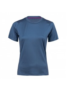 Dres FORCE MTB MOUNT LADY kr. rukáv, modrý L