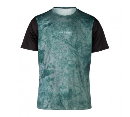 Dres FORCE MTB MOVE krátký rukáv, tm. zelený 4XL