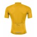 Dres FORCE PURE krátky rukáv, žltý M Dres FORCE PURE krátky rukáv, žltý M