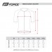 Dres FORCE SWAY kr. rukáv, fluo 4XL