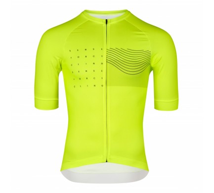 Dres FORCE SWAY kr. rukáv, fluo XL