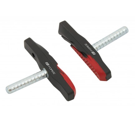 Force gumová brzdová zátka na jedno použitie, čierna a červená 70 mm