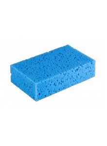 Force DIRT umývacia špongia 11 x 4,5 x 18 cm, modrá