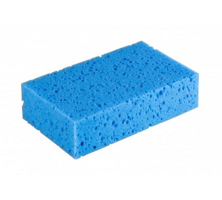 Force DIRT umývacia špongia 11 x 4,5 x 18 cm, modrá