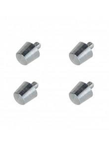 Hroty na MTB tretry pro model REVOLT,4ks,stříbrné