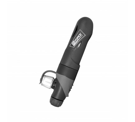 Force Inlátor SHIELD pre kartušu CO2, sivý Force Inlátor SHIELD pre kartušu CO2, sivý