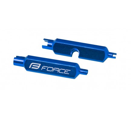 Force Kľúč na vložky ventilov AV/V, hliník, modrý