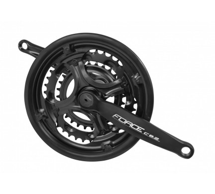 Force kľuky C8.2 e 48/38/28z 170mm, čierne Force kľuky C8.2 e 48/38/28z 170mm, čierne