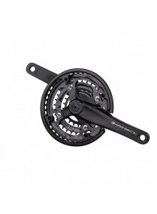 Force Gripy EIGHT3.1 Al 42/32/22z 175mm, čierne