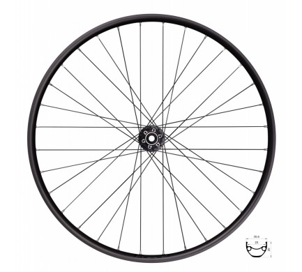Kolo přední F XC DISC 622x23 F804505-6d/15 32d