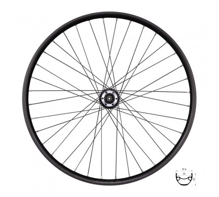 Kolo přední FORCE XC DISC 559x23 F804336-6d 36d