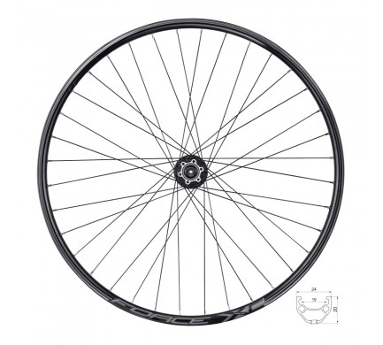 Kolo přední FORCE XC DISC 622x19 HBM475-6d 36d