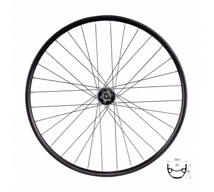 Kolo přední FORCE XC DISC 622x23 F804342-6d 32d