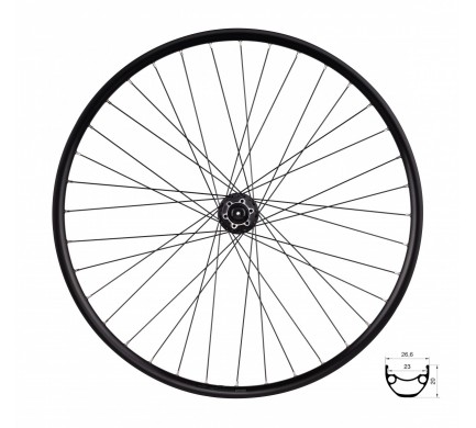 Kolo přední FORCE XC DISC 622x23 HBM475-6d 36d