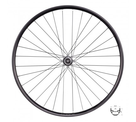 Kolo přední FORCE XC DISC 622x23 TX505-CL 32d