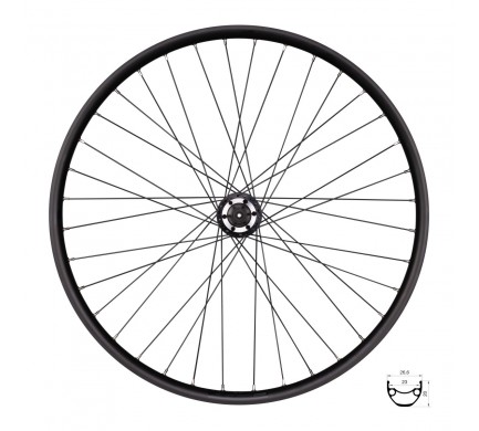 Kolo zadní FORCE XC DISC 559x23 F804337-6d 36d