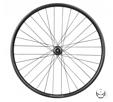 Kolo zadní FORCE XC DISC 559x23 TX505-CL 32d Kolo zadní FORCE XC DISC 559x23 TX505-CL 32d