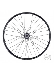 Kolo zadní FORCE XC DISC 584x19 FHM475 6d 36d