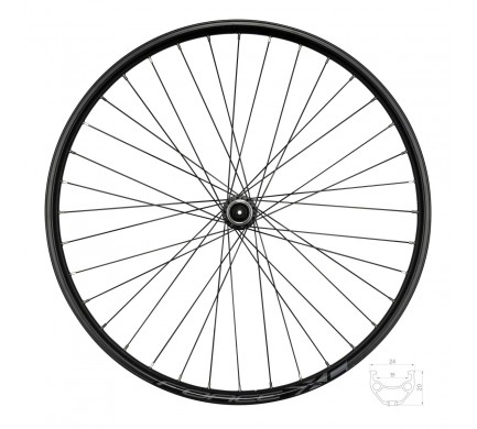 Kolo zadní FORCE XC DISC 584x19  FHM3050-CL 36d