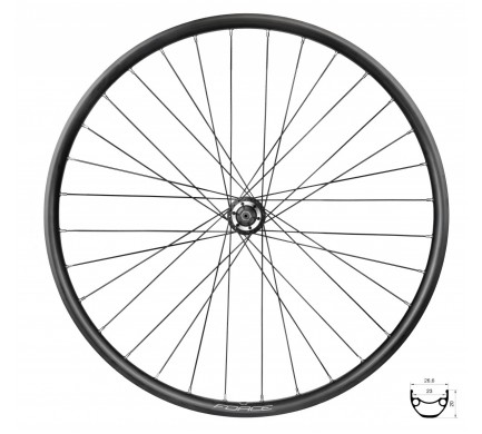 Kolo zadní FORCE XC DISC 584x23 F804333-6d 32d Kolo zadní FORCE XC DISC 584x23 F804333-6d 32d