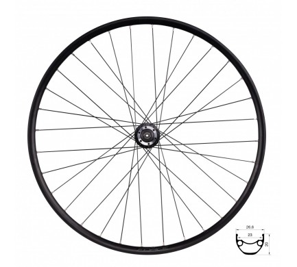 Kolo zadní FORCE XC DISC 622x23 F804333-6d 32d