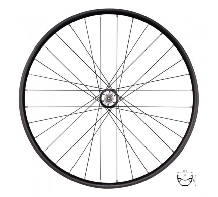 Kolo zadní FORCE XC DISC 622x23 F804341-6d 32d
