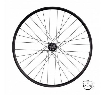 Kolo zadní FORCE XC DISC 622x23 F804343-6d 32d
