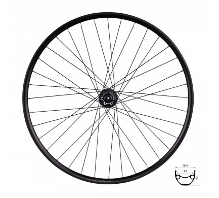 Kolo zadní FORCE XC DISC 622x23 FHM475-6d 36d