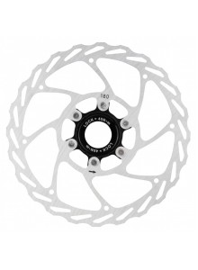 Kotouč brzdový FORCE 180 mm, CENTER LOCK, stříbrný