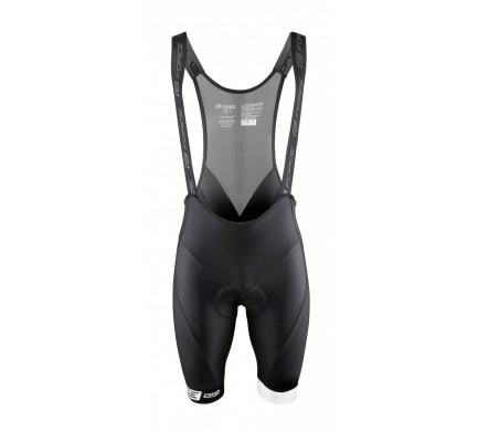 Kraťasy F B51 s trakmi a vložkou, čierno-biele XL Kraťasy F B51 s trakmi a vložkou, čierno-biele XL