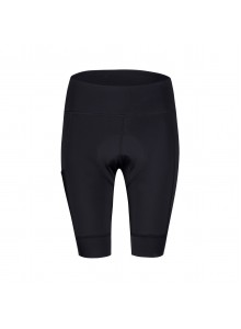 Kraťasy F BRAVE 2 LADY do pasu s vložkou,černé 3XL