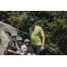 Kraťasy F JOURNEY se šráky a vložkou, černé L