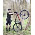 Kraťasy FORCE MTB-11 s odnímateľnou vložkou, čierne XXXL