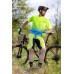 Kraťasy F MTB-11 s odnímateľnou vložkou, fluo 4XL