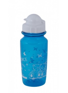 Force Školská fľaša BEAR 0,5 l, modrá