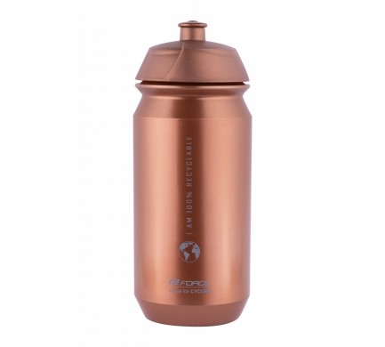 Láhev FORCE BIO EARTH 0,5 l, bronzovo-šedá