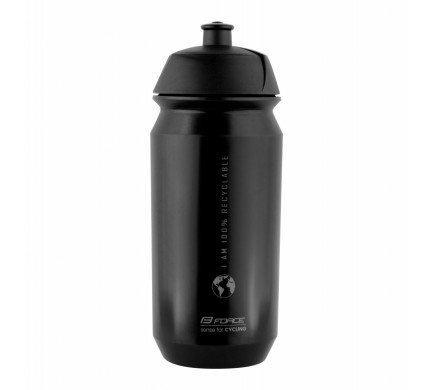 Láhev FORCE BIO EARTH 0,5 l, černo-šedá
