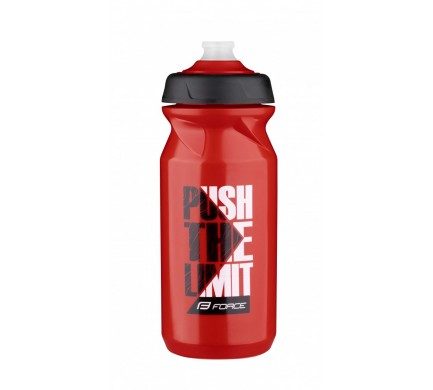 Force Fľaša PUSH 0,65 l, červeno-čierno-biela