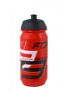 Force Fľaša SAVIOR 0,5 l, červeno-bielo-čierna