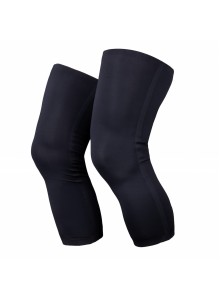 Návleky na kolena FORCE RUSH, lepené, černé XL-XXL