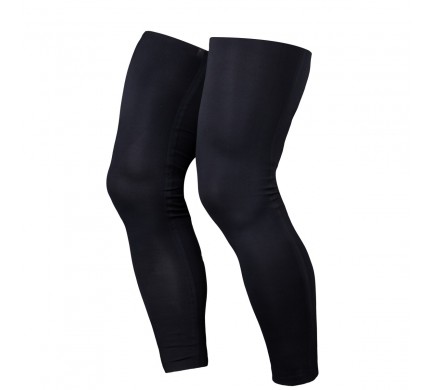 Návleky na nohy FORCE RUSH, lepené, černé XL-XXL