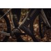 Návleky treter F CHANCE bez zapínání MTB, černé XL