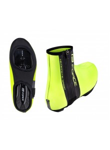 Návleky na tretry FORCE NEOPRÉN BASIC, fluo L