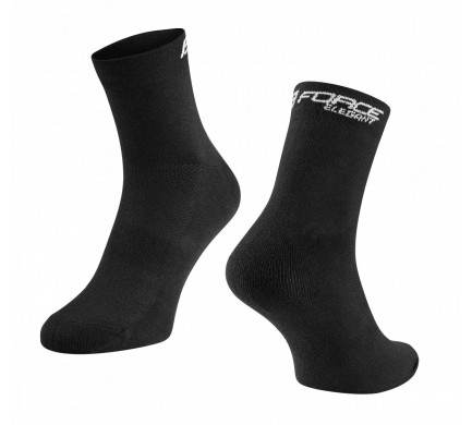 Force Nízke ponožky ELEGANT, čierne L-XL/42-46