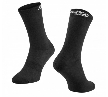 Force Vysoké ponožky ELEGANT, čierne L-XL/42-46